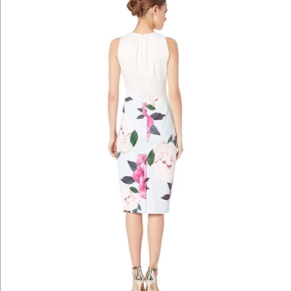 Ted Baker Annile Bodycon Dress size 3 - Picture 4 of 8